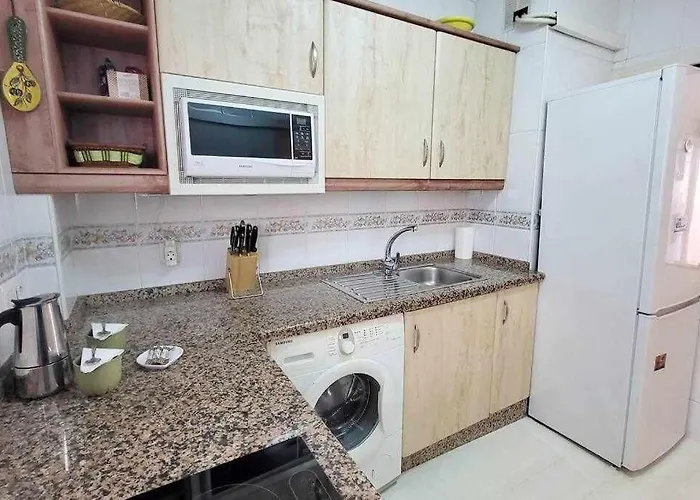 Апартаменты Boliches House! 200m Wifi